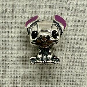 NWOB S925 Retired Disney Pandora Stitch Charm